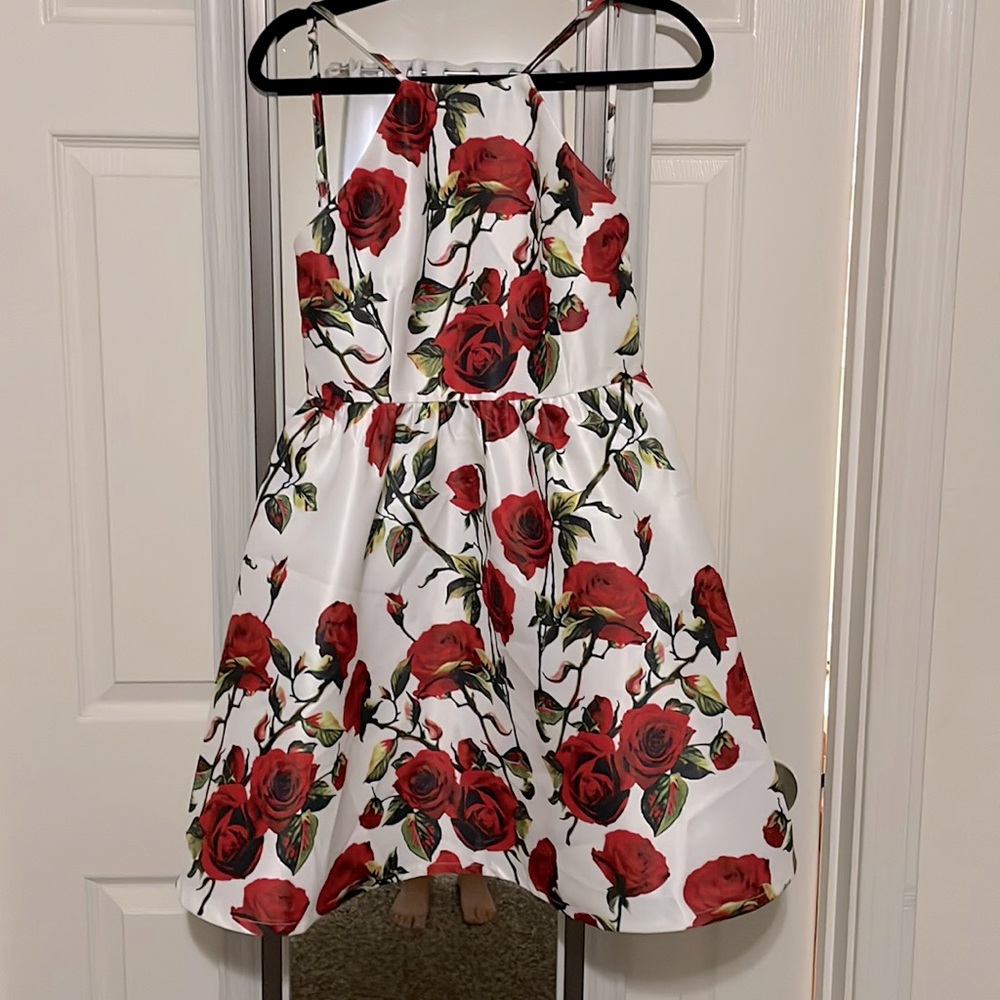 Floral dress